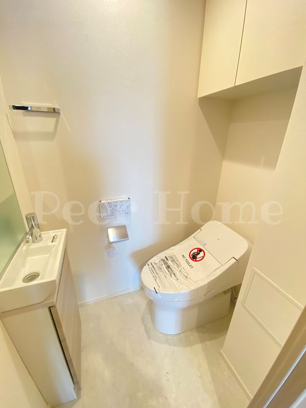 ザ・パークハビオSOHO新宿御苑のトイレ写真
