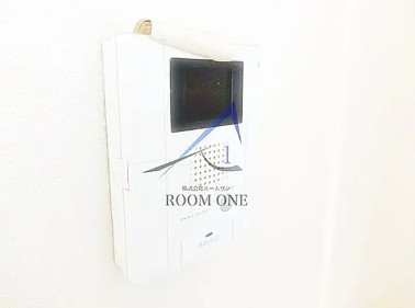 セキュリティ　モニター付きインターホンです。