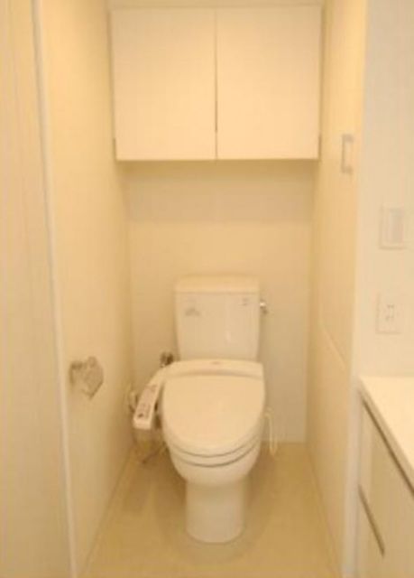 トイレ　同タイプの別部屋の写真です