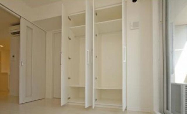 収納　同タイプの別部屋の写真です
