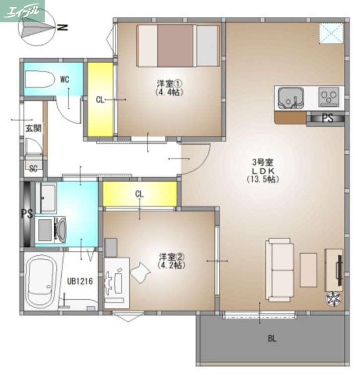 間取り図