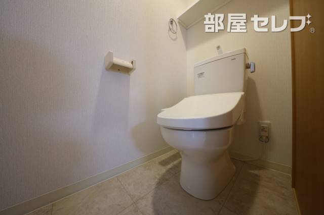 トイレ　清潔感のあるトイレです。