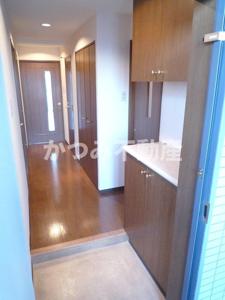 玄関　他号室参考写真