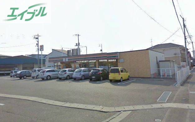 コンビニ　セブンイレブン岡山福田店（コンビニ）まで510m