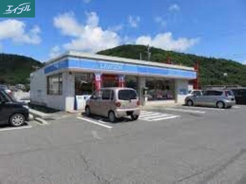 コンビニ　ローソン御津店（コンビニ）まで426m