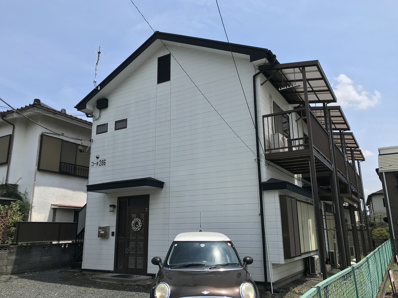 建物外観