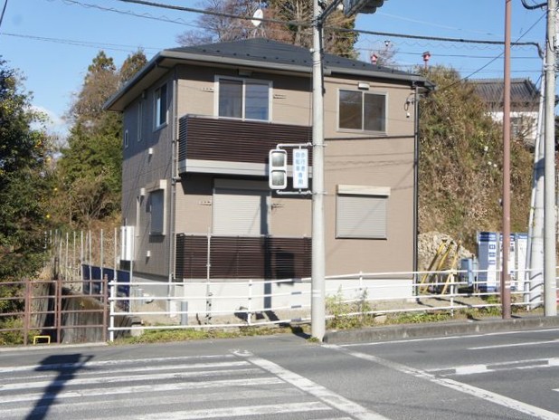 建物外観　オシャレな外観が特徴です♪