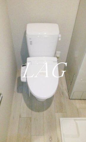 トイレ　トイレです。