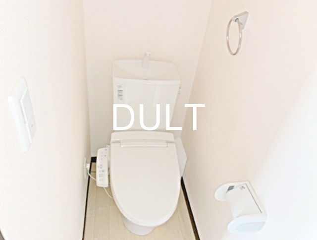 トイレ　トイレです。