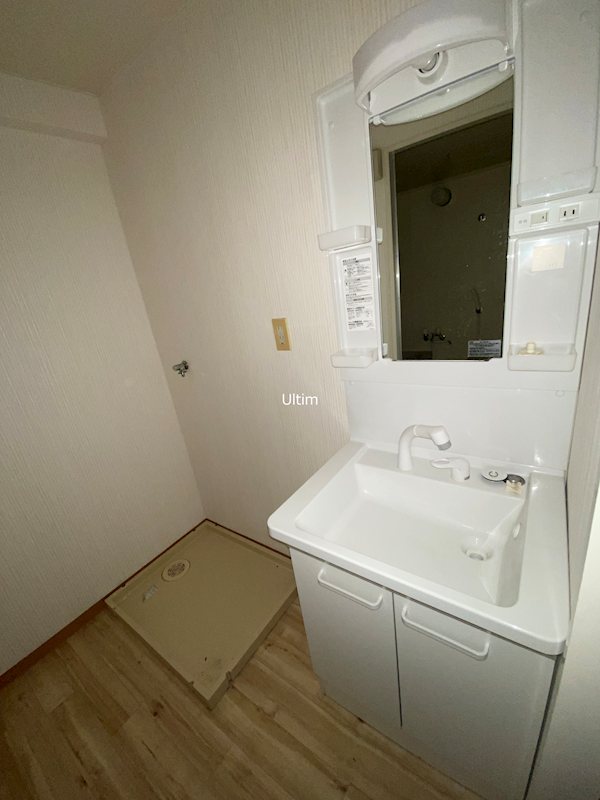 洗面設備　※別部屋の写真です。