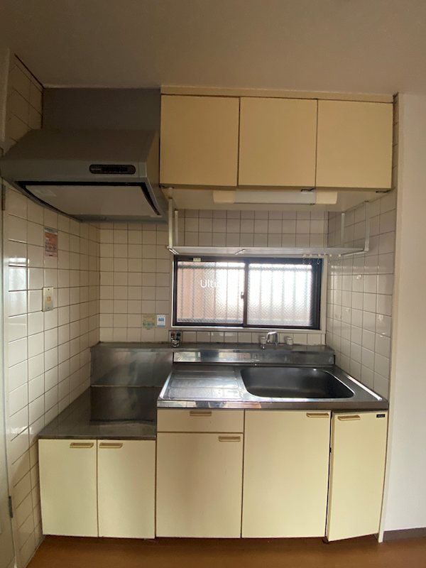 キッチン　※別部屋の写真です。