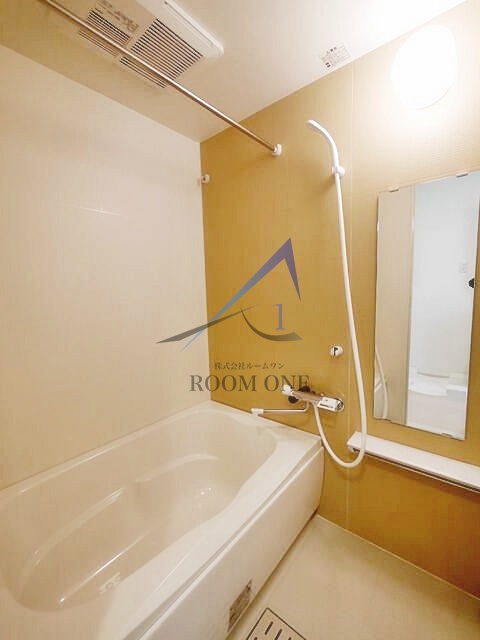 バス・シャワールーム　お風呂です。