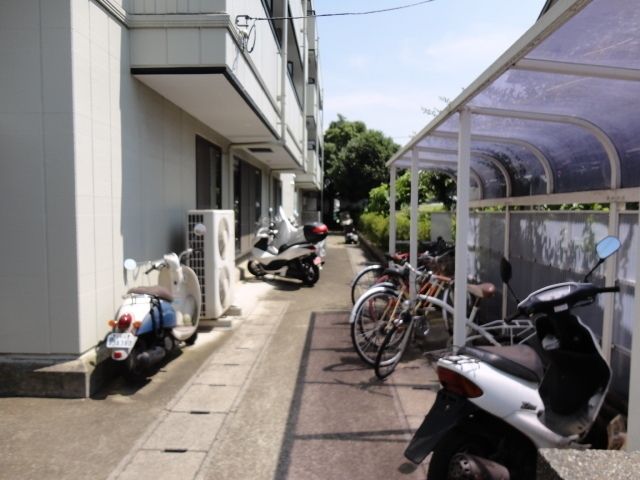 駐車場　★自転車置き場★