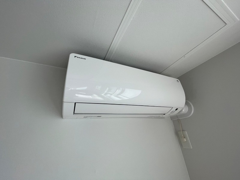 その他設備　こちらはエアコンが設置されております！夏場も快適です！