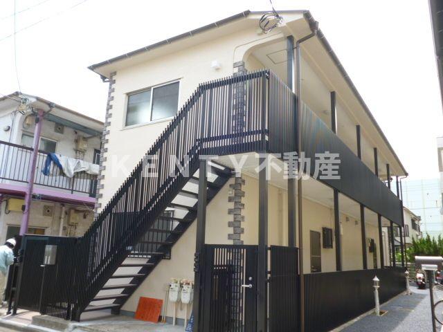 建物外観　おしゃれな外観です