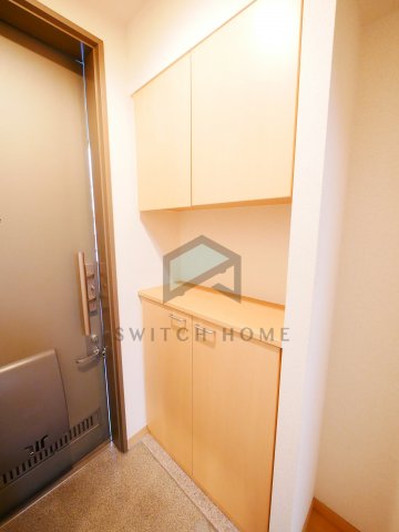 収納　*同じ建物内別タイプの写真です。建具など参考にしてください。