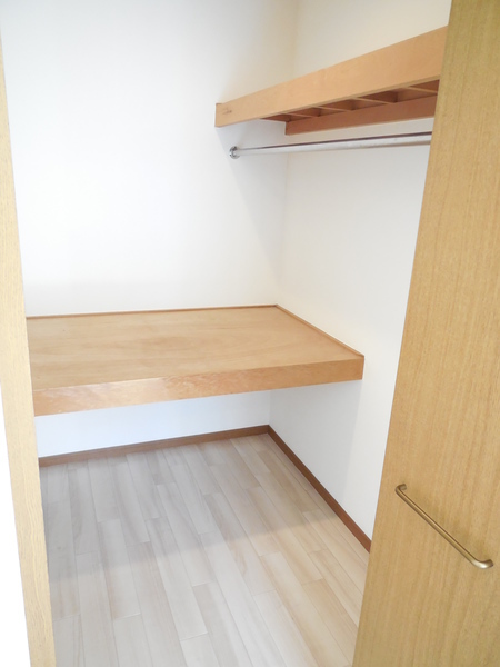 収納　同間取りの写真です