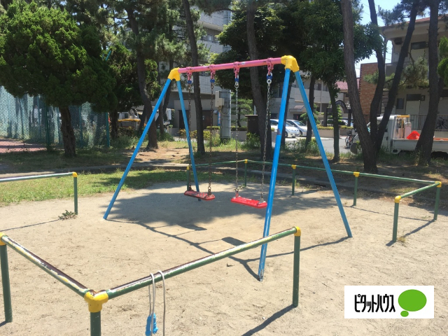 公園　行徳中央公園（公園）まで637m
