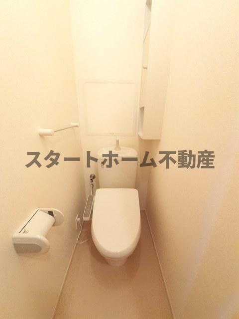 トイレ　シンプルで使いやすいトイレです