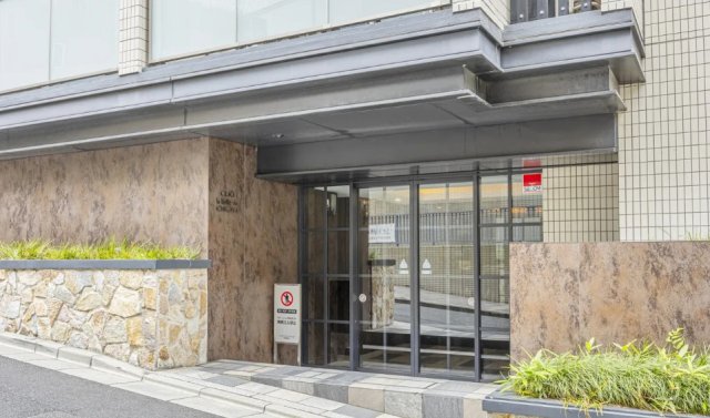 エントランス　クリオラベルヴィ市ヶ谷