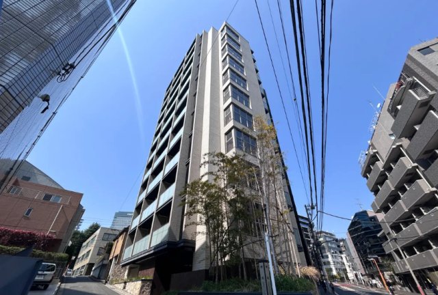 建物外観　クリオラベルヴィ市ヶ谷