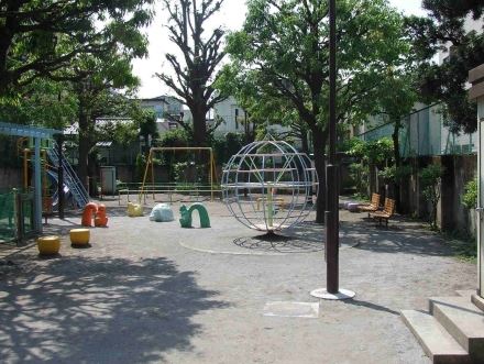 公園　なんど児童遊園（公園）まで321m