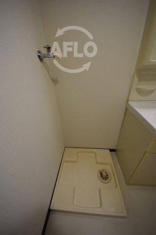 その他設備　Br.天満橋　洗濯機置き場