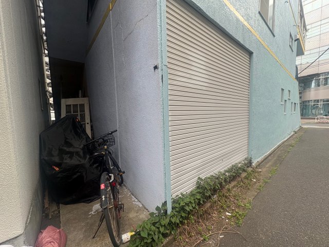 ロビー　建物の内部です