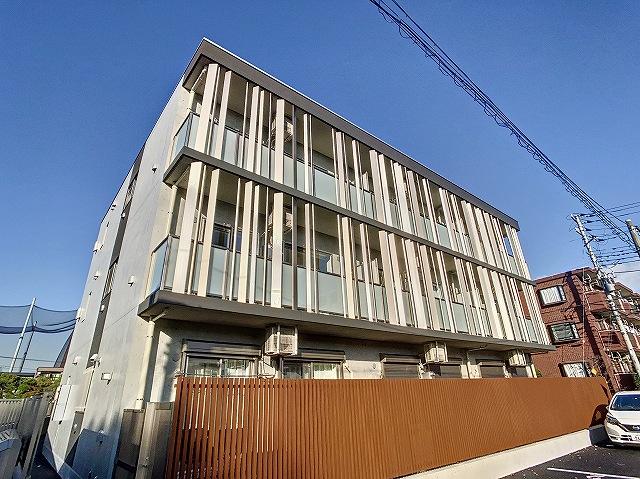 建物外観　完成イメージ