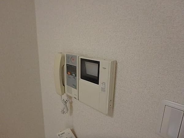 セキュリティ　※別部屋の参考写真です。
