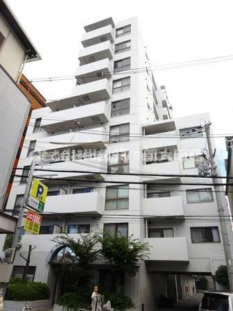 建物外観　メロディハイム新大阪