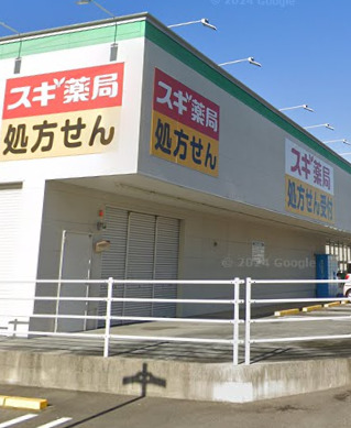 ドラックストア　スギ薬局 半田星崎店（ドラッグストア）まで520m