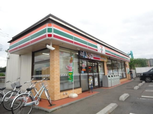 コンビニ　セブンイレブン八王子田島橋店（コンビニ）まで355m