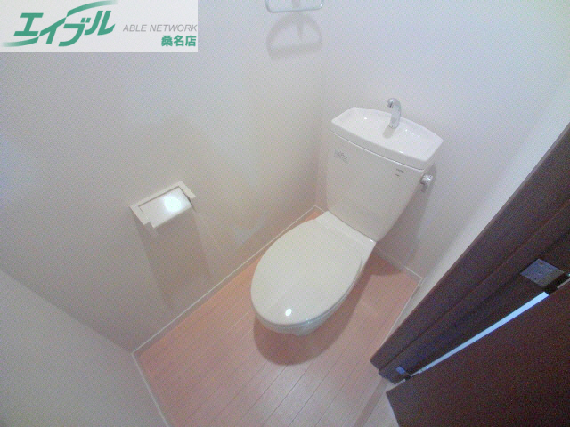 トイレ　同形別部屋写真