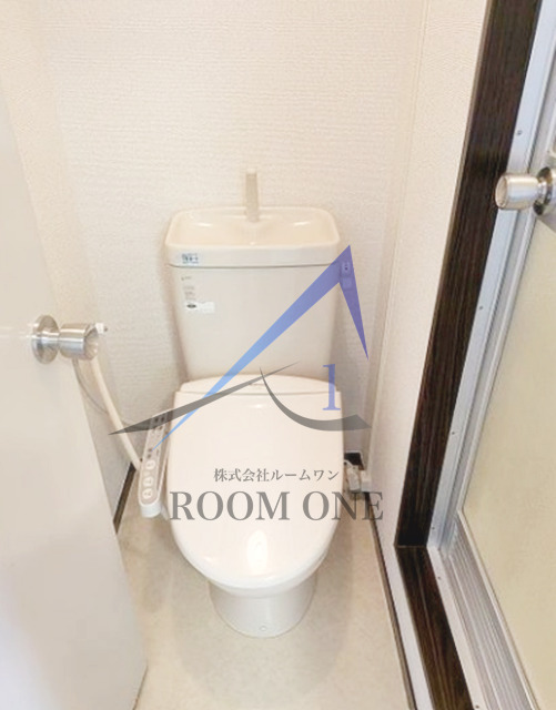 トイレ　トイレです。