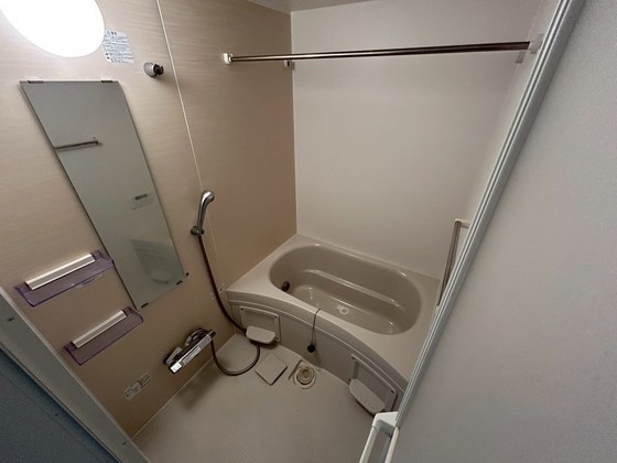 バス・シャワールーム　※別部屋の写真です