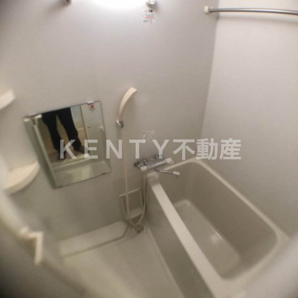 バス・シャワールーム　お風呂で日々の疲れを落としましょう