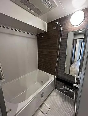 バス・シャワールーム　コンパクトで使いやすいお風呂です