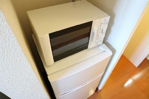 その他　冷蔵庫・電子レンジ完備