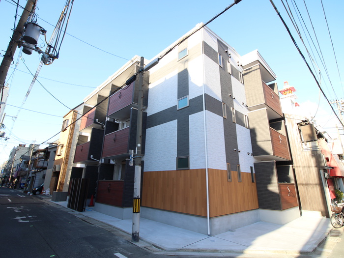 建物外観
