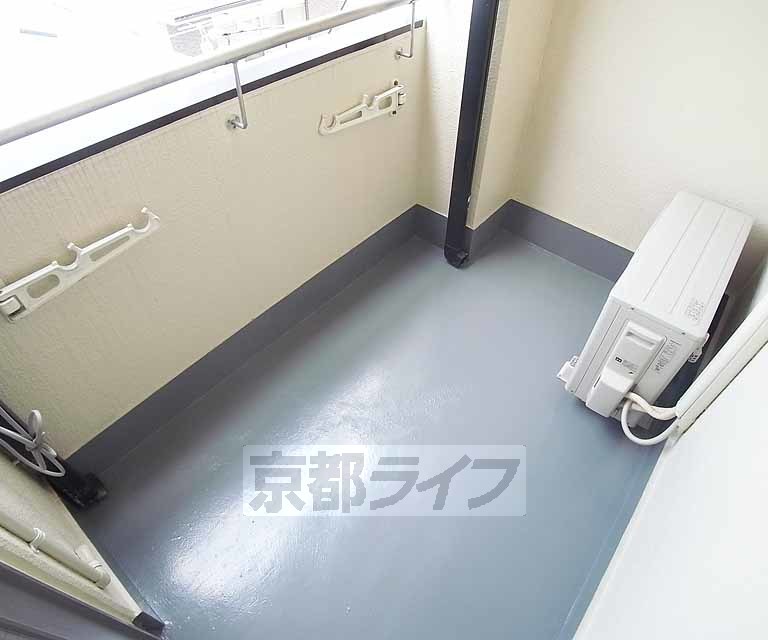 バルコニー　広いバルコニーです。