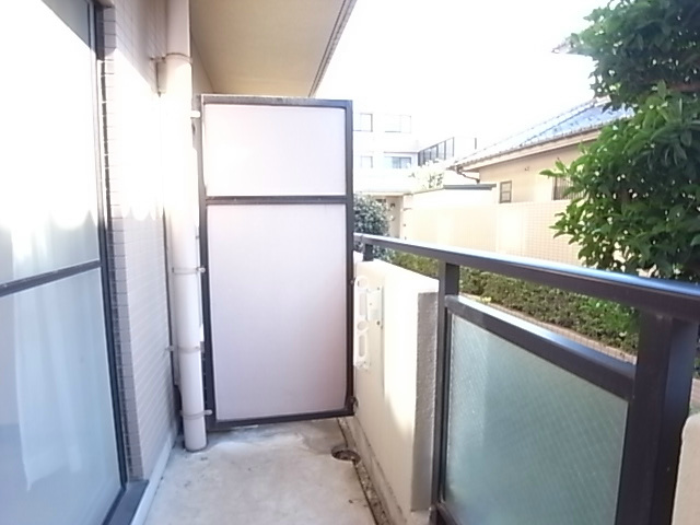 バルコニー　同一物件別部屋写真
