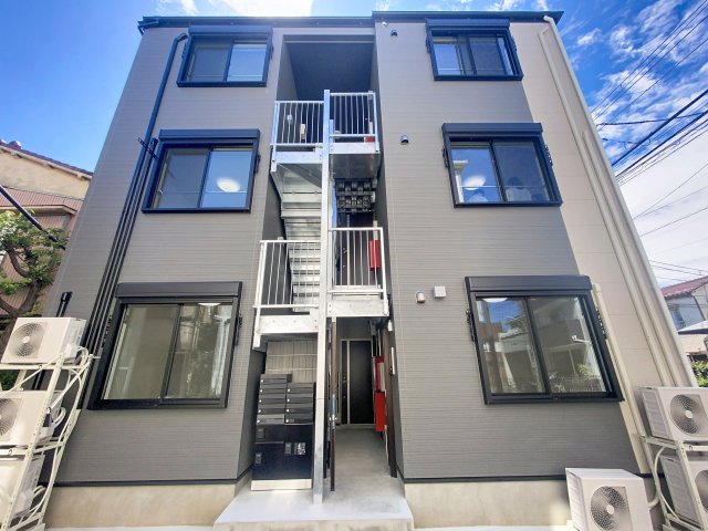 建物外観　建物外観を気になさる方へ、見た目の良い物件です