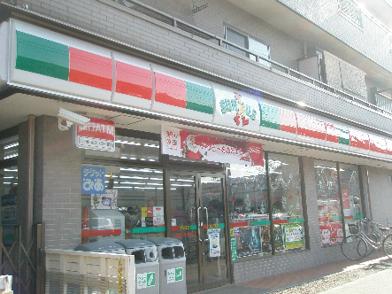 コンビニ　サンクス 三鷹駅南店（コンビニ）まで522m
