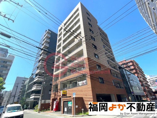 建物外観　外観は落ち着いています