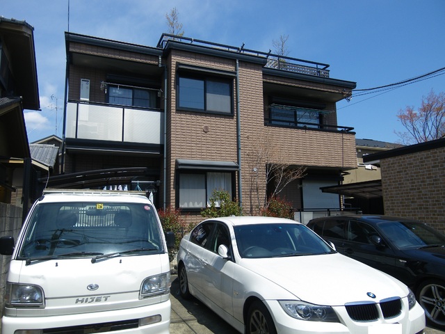 建物外観　防災性に優れた旭化成ヘーベルメゾン