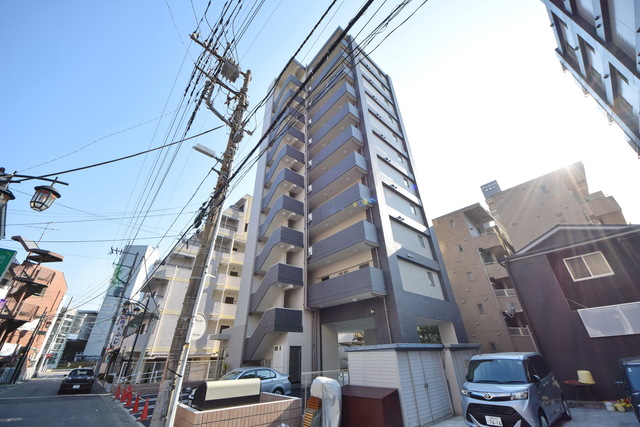 建物外観　～駅まで徒歩１分っ～
