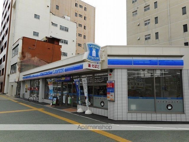 コンビニ　ローソン高知駅前店（コンビニ）まで458m