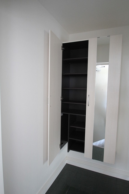 玄関　玄関にはシューズボックス！