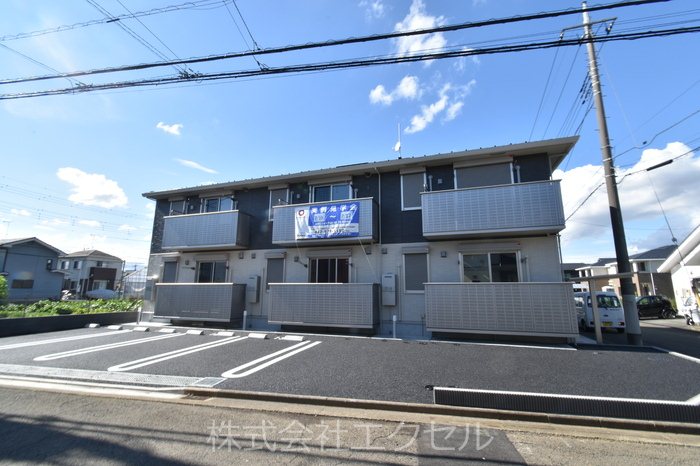 建物外観　先着順申込受付中！